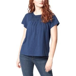 Ella Moss Eyelet Top